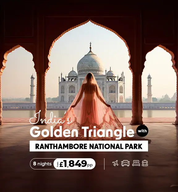 India’s Golden Triangle & Ranthambore National Park Deal