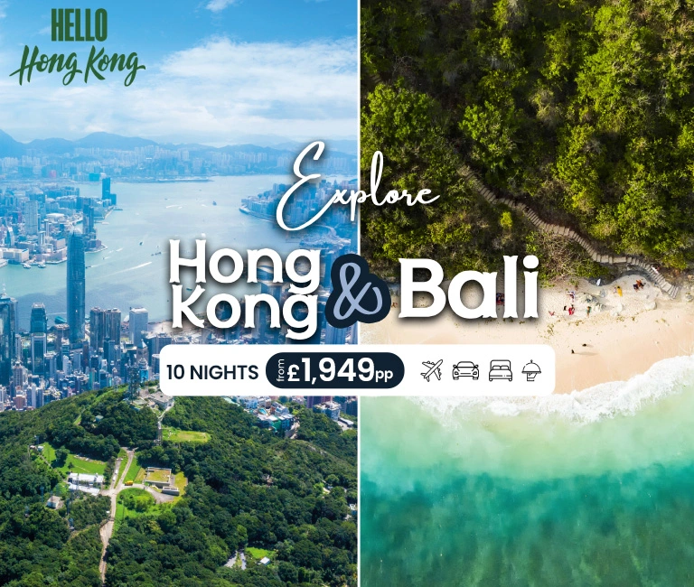Hong Kong with Bali Deal