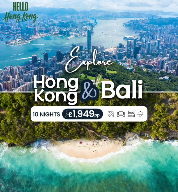 Hong Kong with Bali Deal
