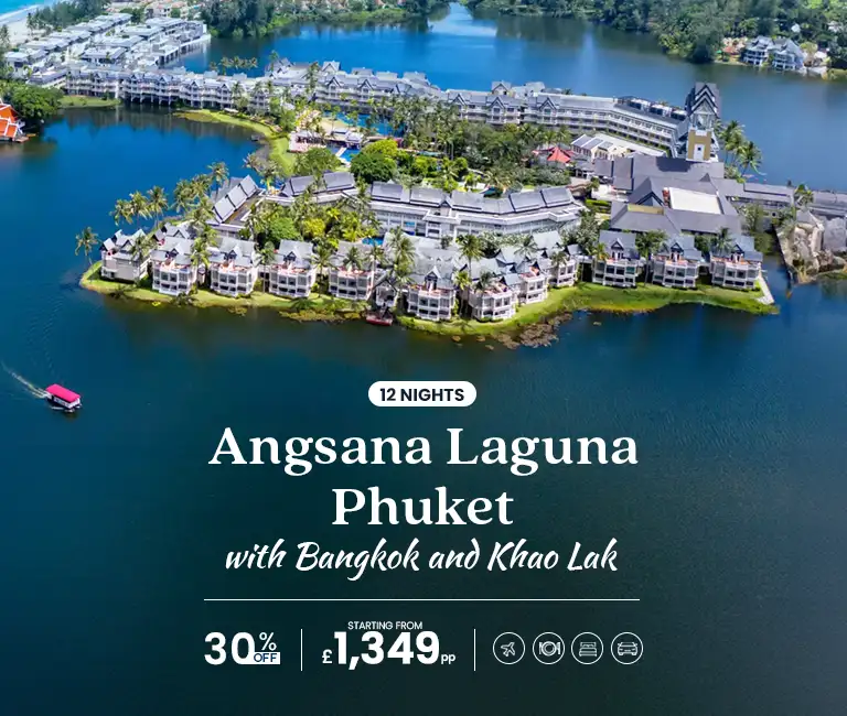 Angsana Laguna Phuket with Bangkok and Khao Lak
