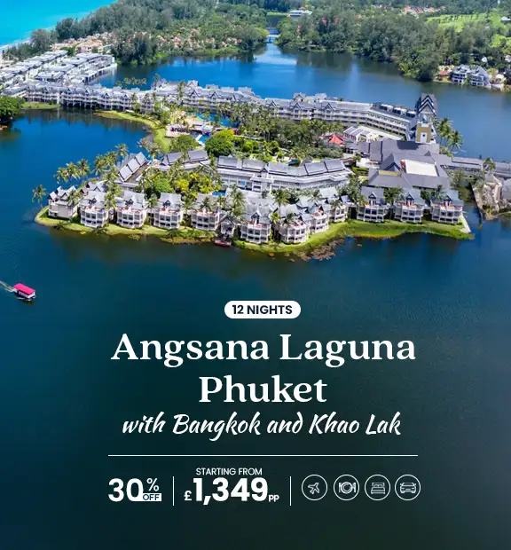 Angsana Laguna Phuket with Bangkok and Khao Lak