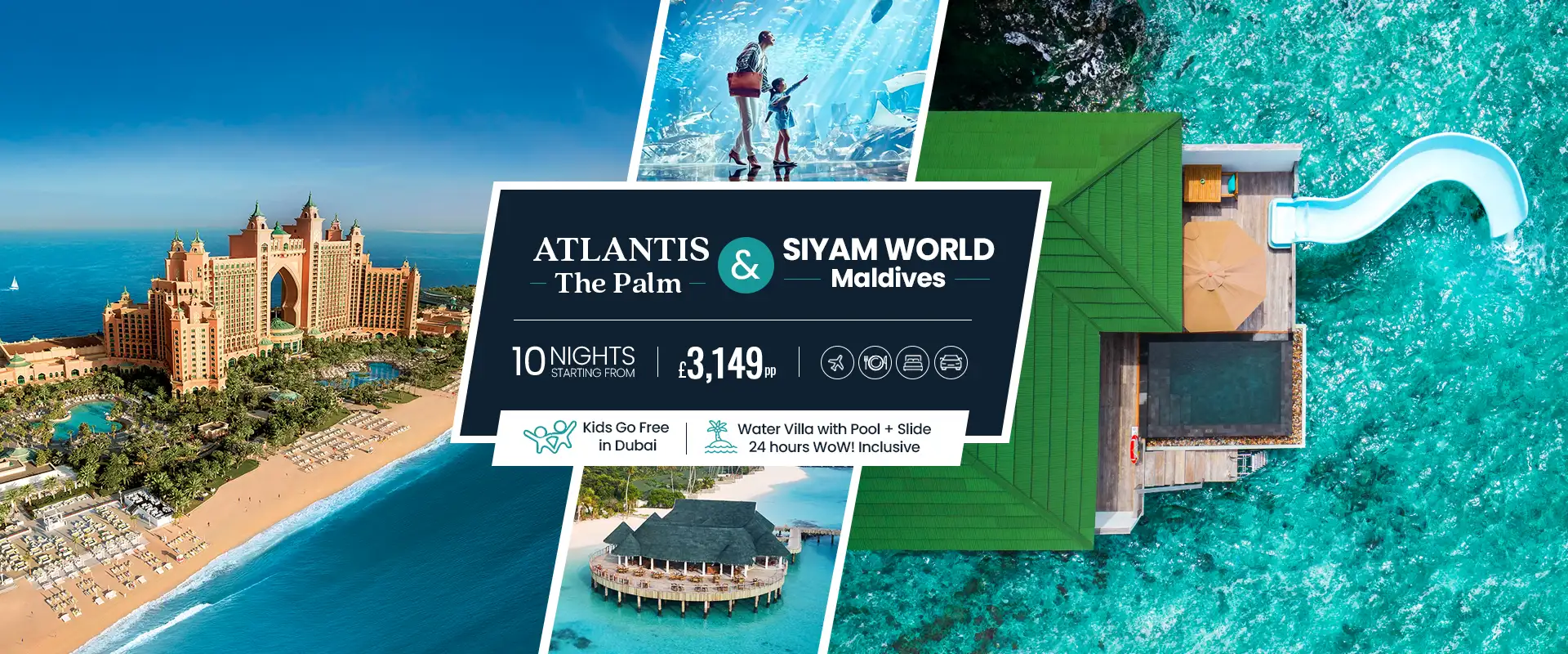 Atlantis, The Palm & Siyam World Maldives Deal