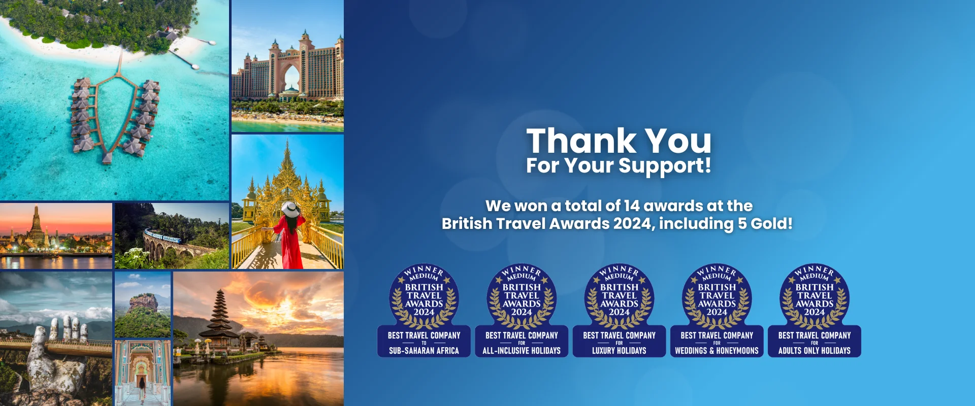 Affordable Luxury Travel wins BTA