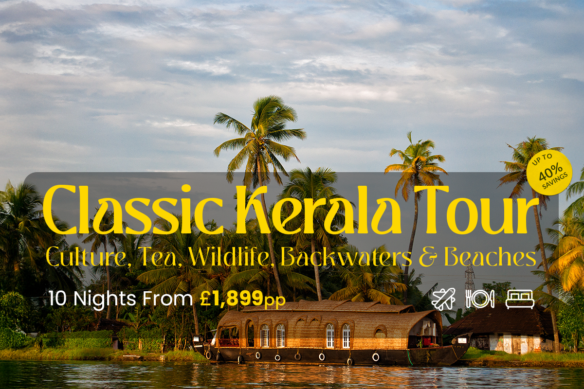 Classic Kerala Tour