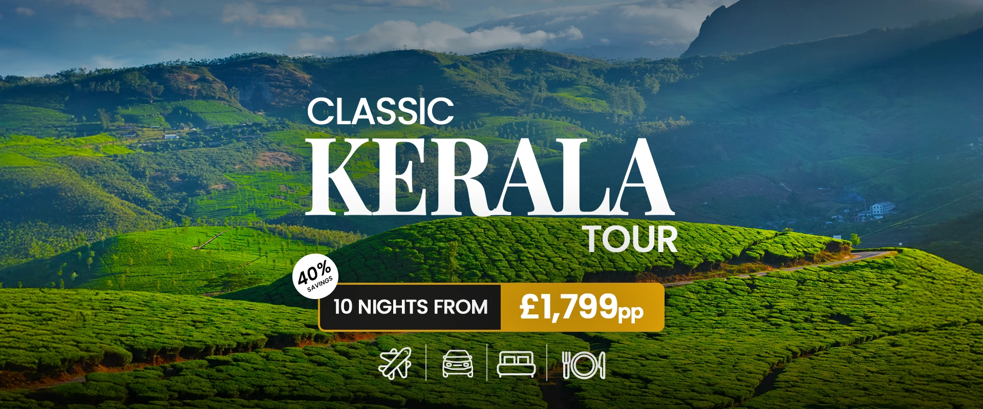 Classic Kerala Tour