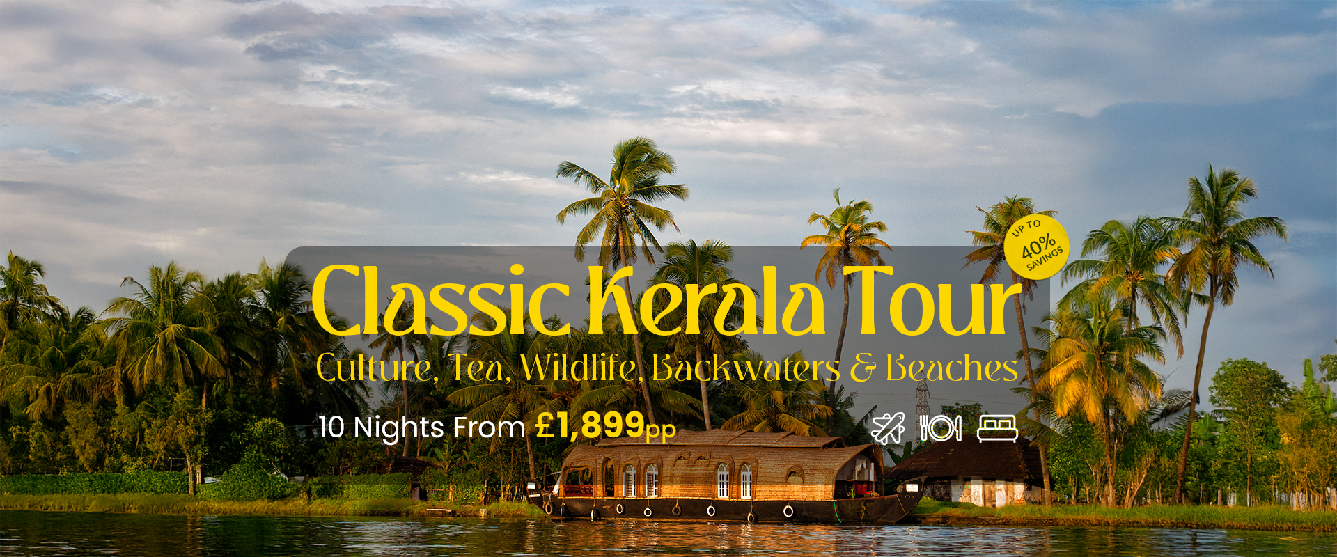 Classic Kerala Tour