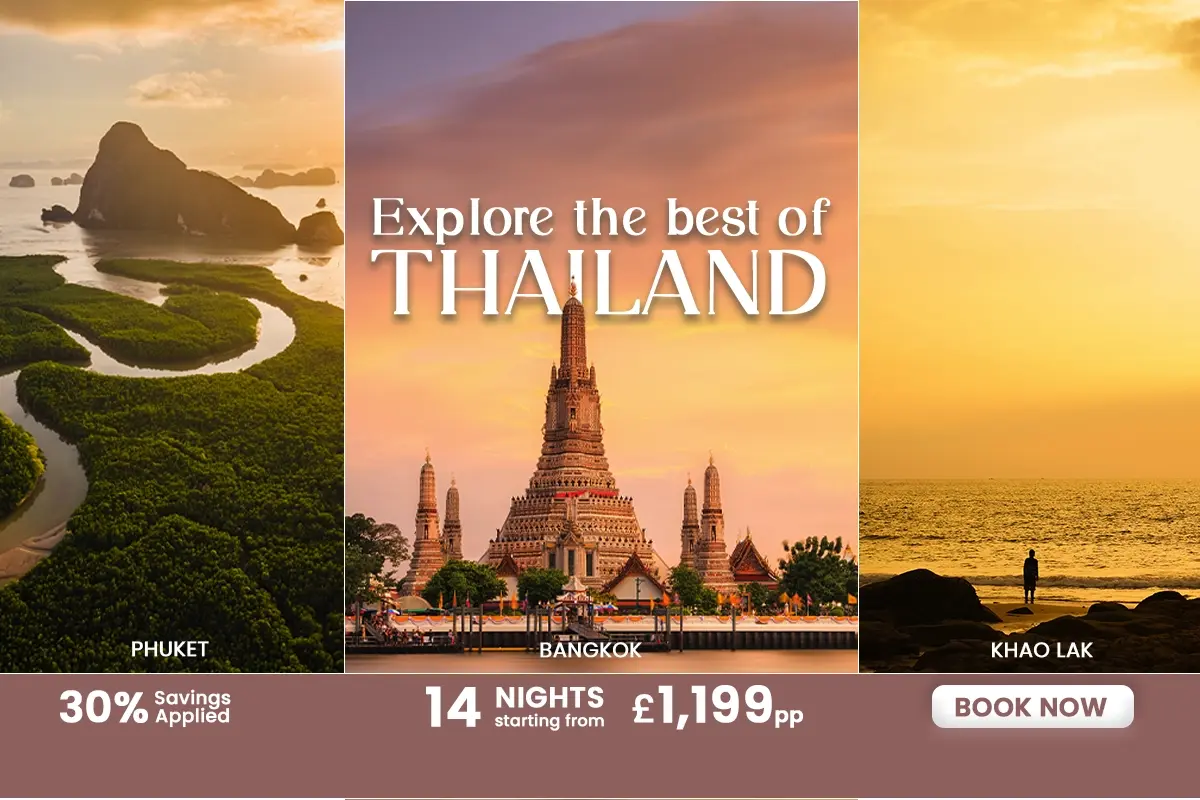 Explore The Best of Thailand