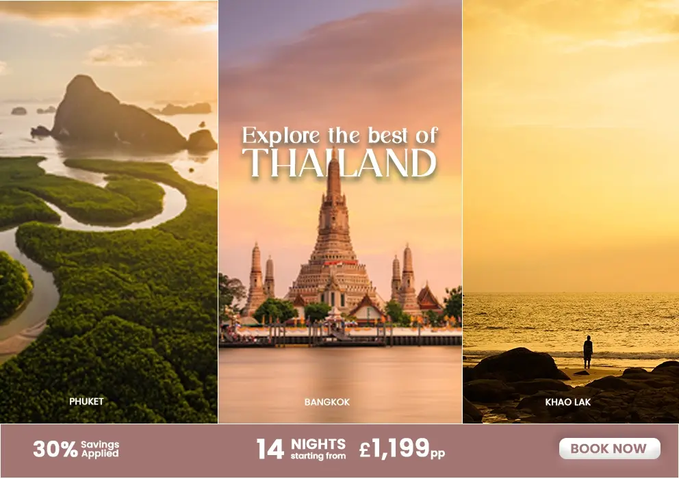 Explore The Best of Thailand