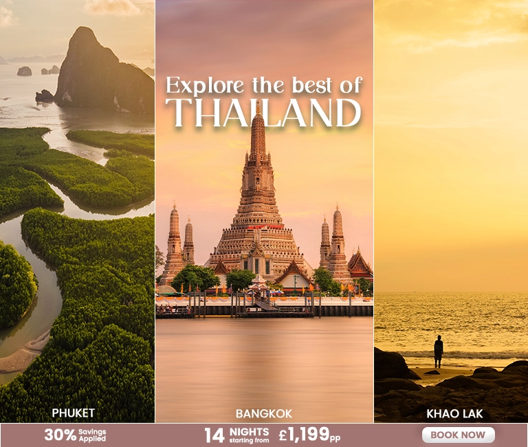 Explore The Best of Thailand