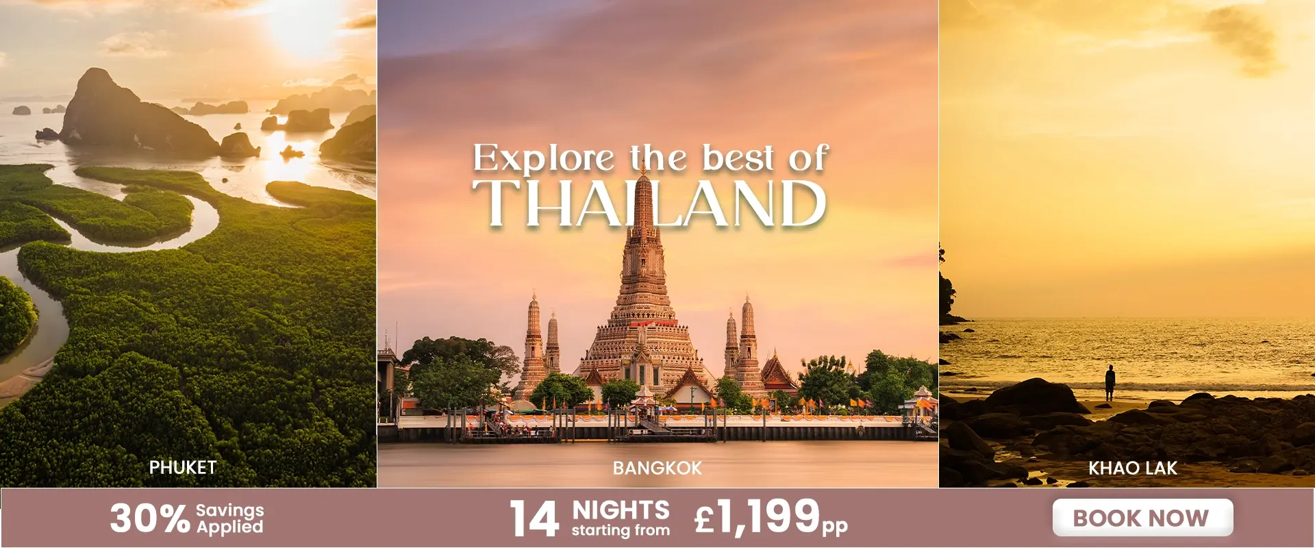 Explore The Best of Thailand