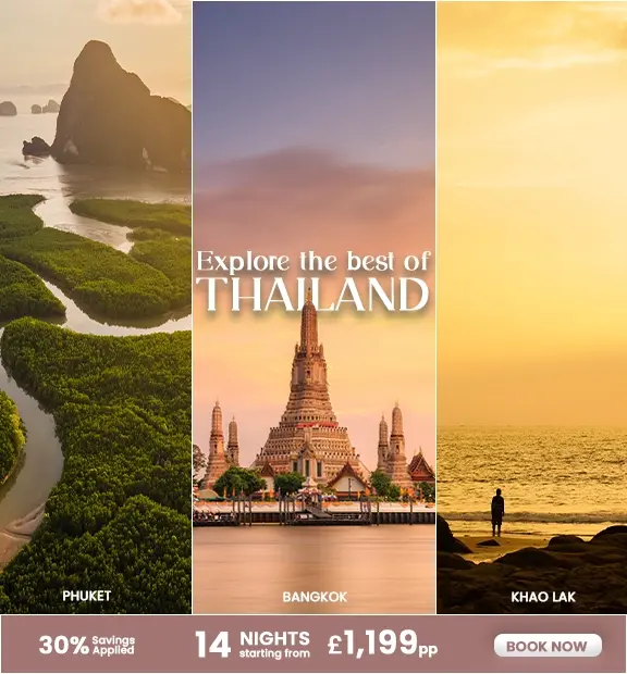 Explore The Best of Thailand