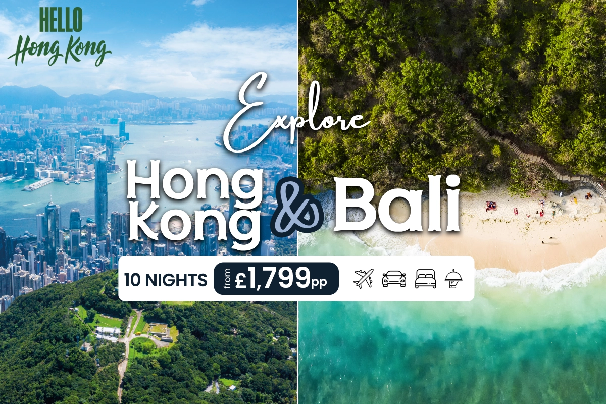 Hong Kong with Bali Deal