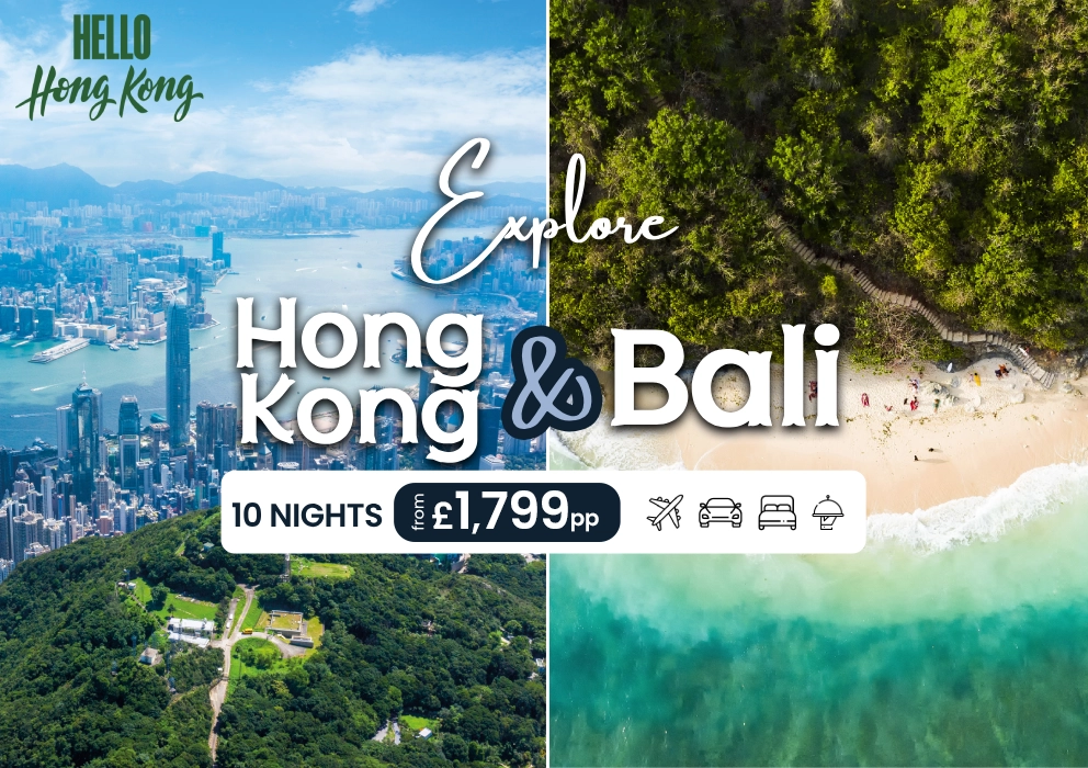 Hong Kong with Bali Deal