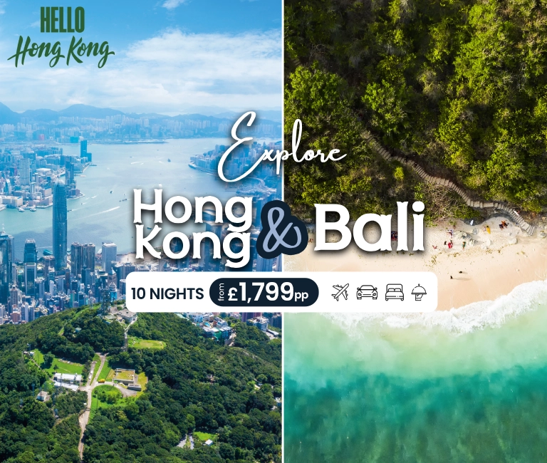 Hong Kong with Bali Deal