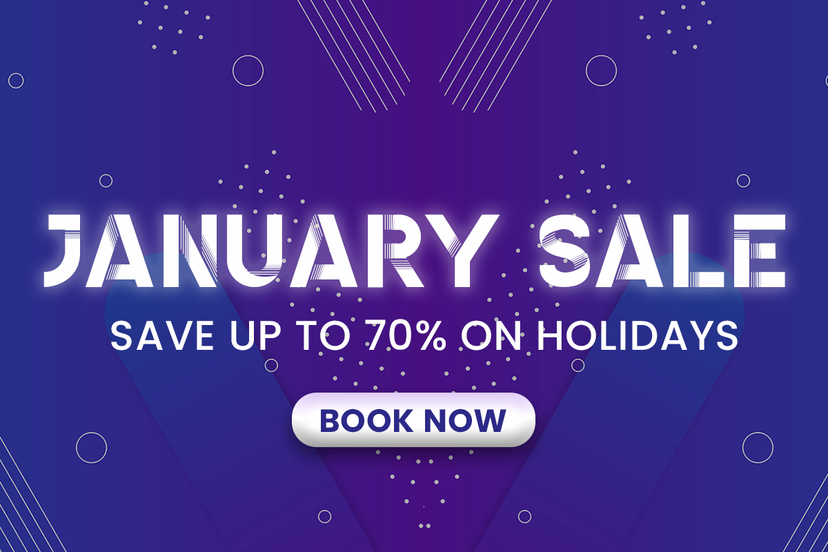 Explore Best January Holiday Deals