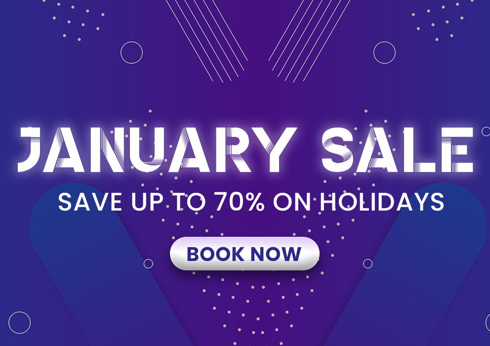 Explore Best January Holiday Deals