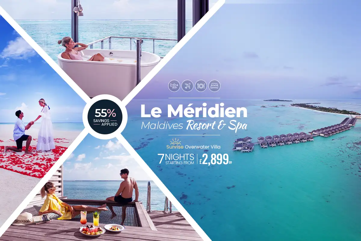 Le Meridien Maldives Resort & Spa Holiday Deal