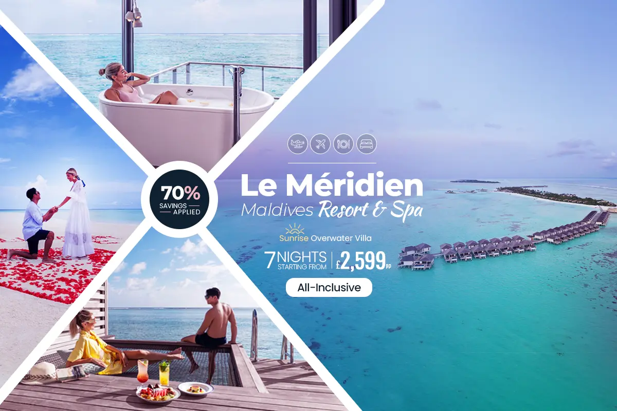 Le Meridien Maldives Resort & Spa Holiday Deal