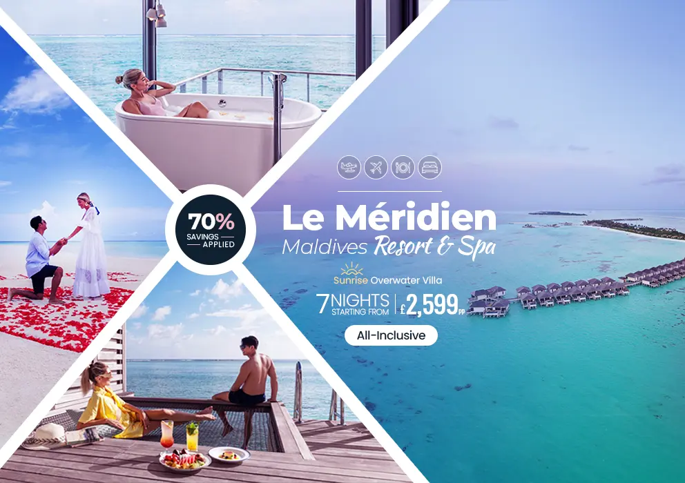 Le Meridien Maldives Resort & Spa Holiday Deal