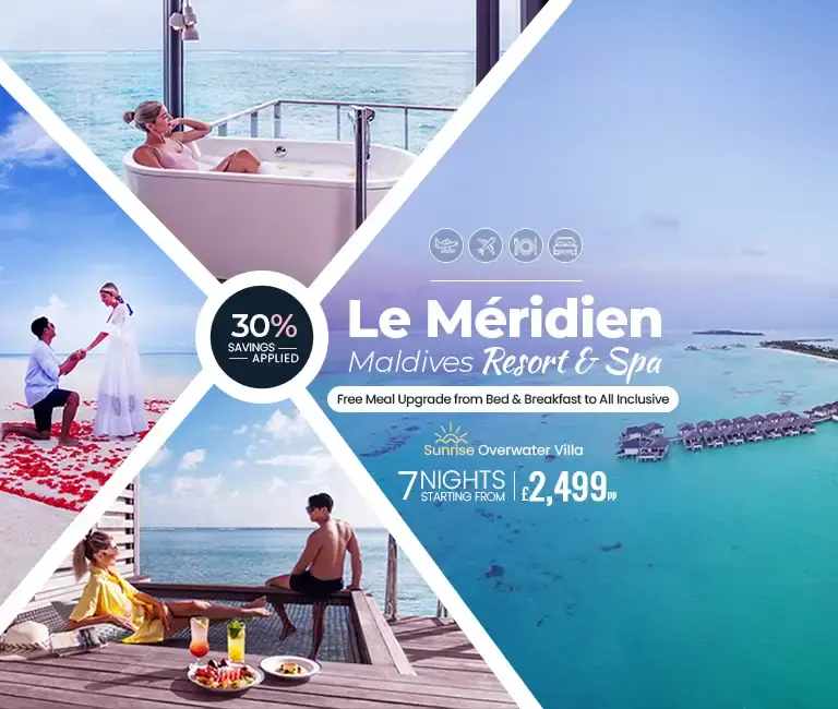 Le Meridien Maldives Resort & Spa Holiday Deal