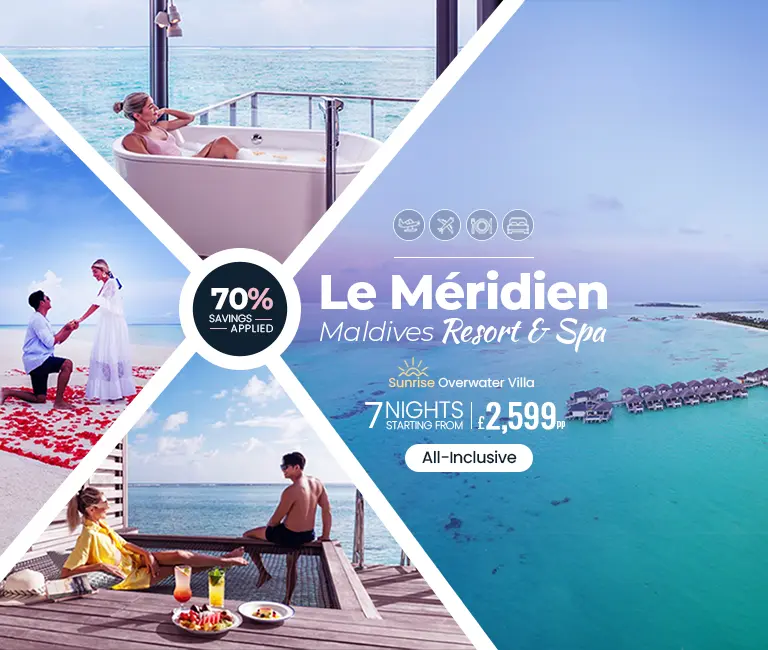 Le Meridien Maldives Resort & Spa Holiday Deal