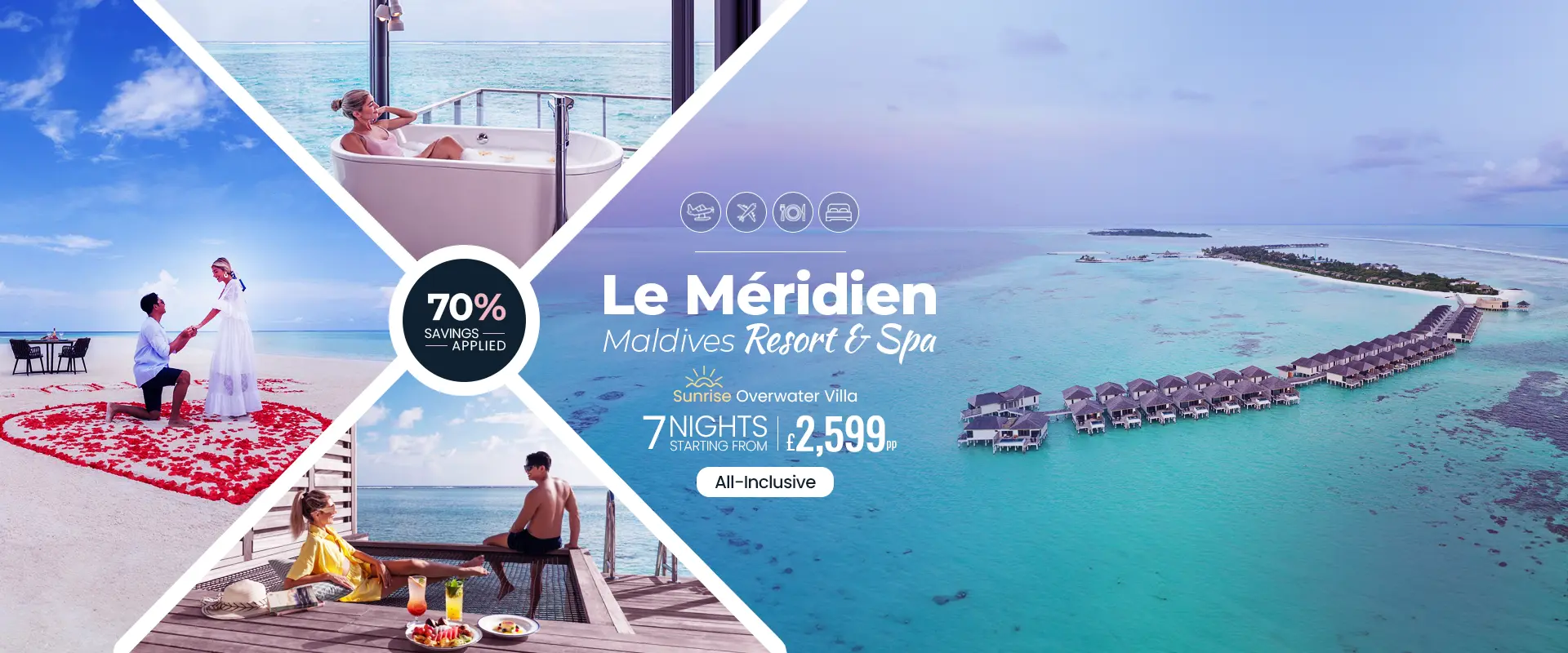 Le Meridien Maldives Resort & Spa Holiday Deal