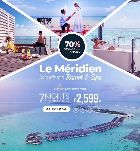 Le Meridien Maldives Resort & Spa Holiday Deal