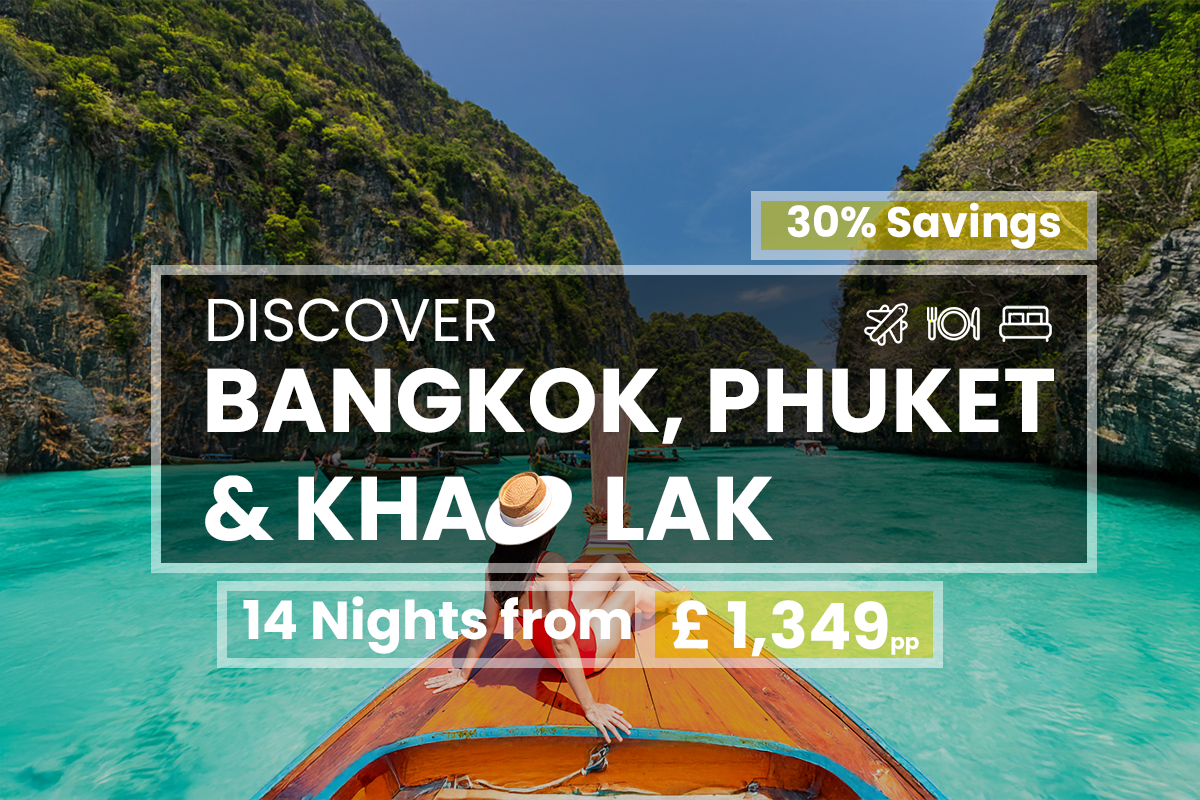 Explore The Best of Thailand