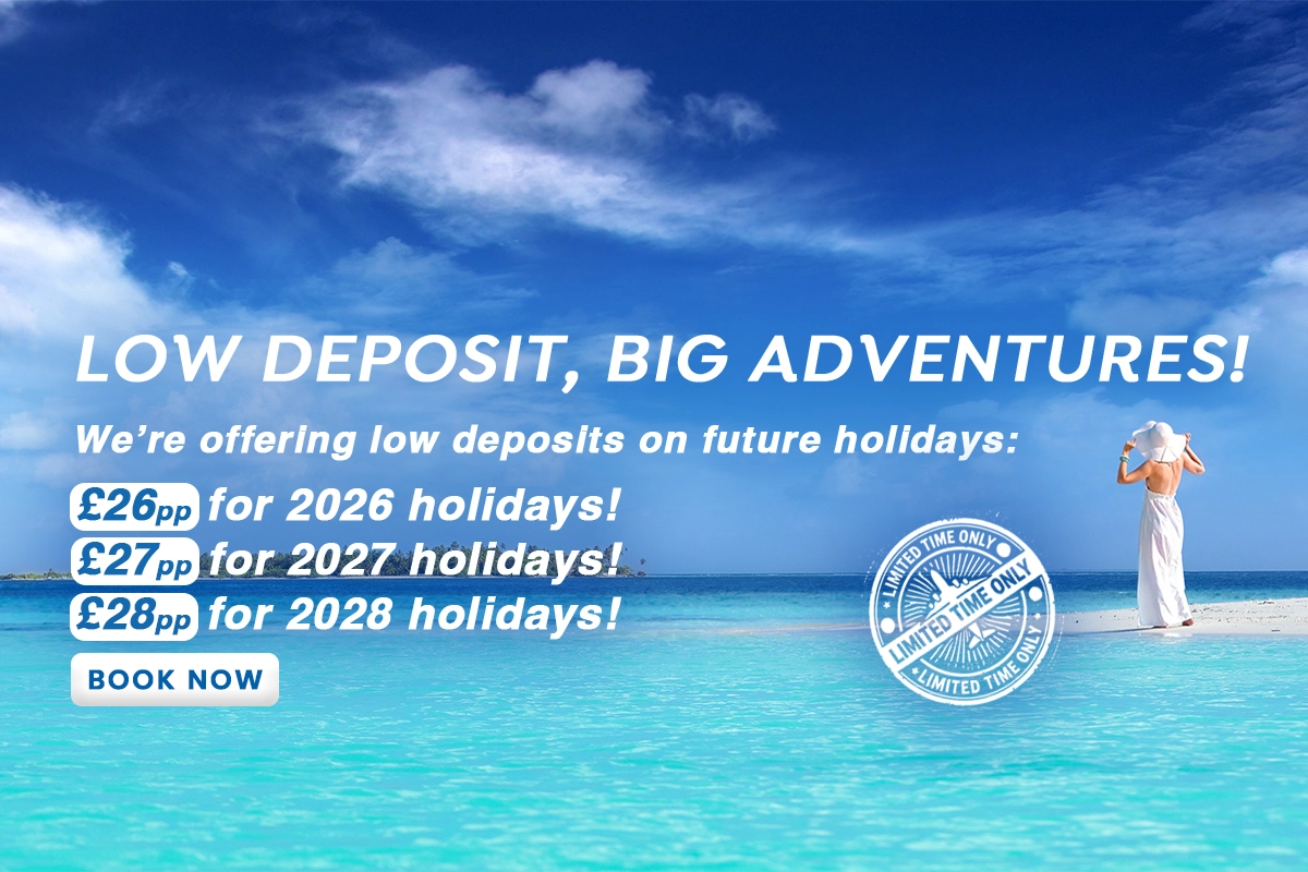 Low Deposit Offer