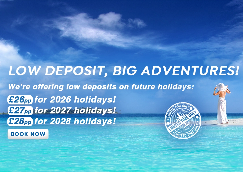 Low Deposit Offer