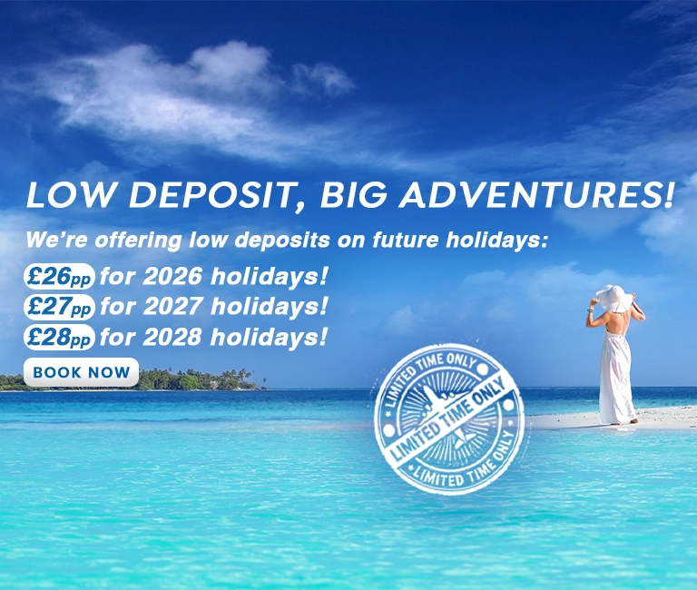 Low Deposit Offer