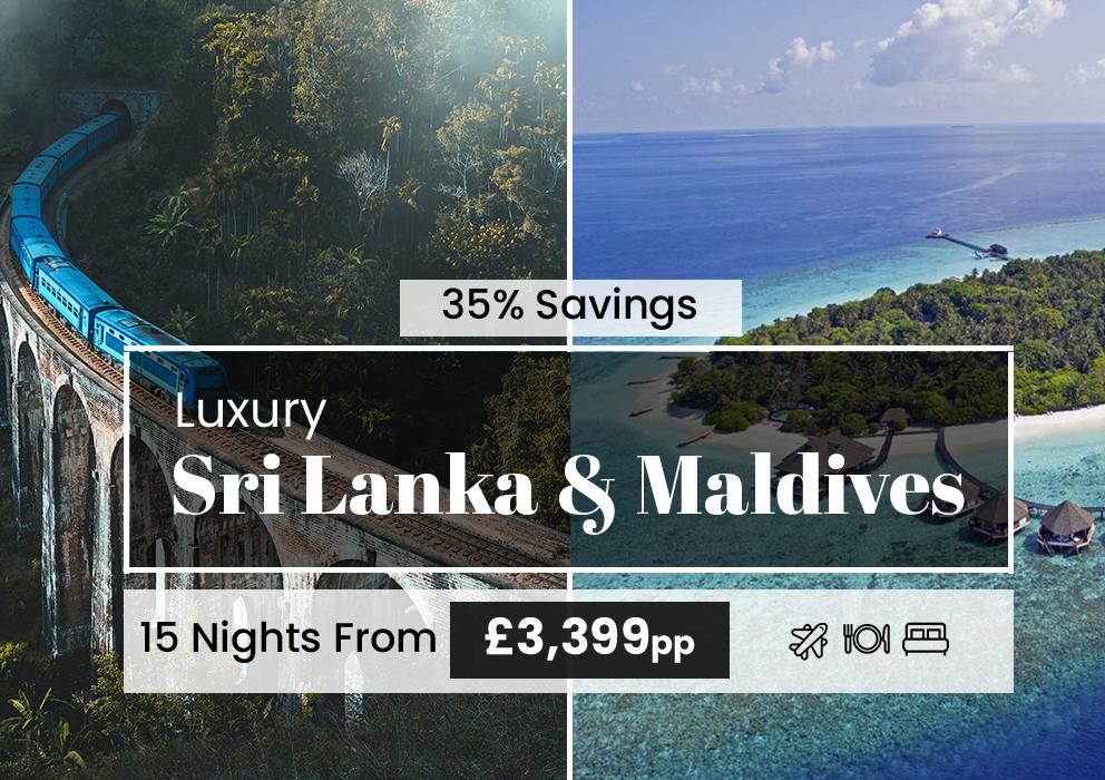 Luxury Sri Lanka and Adaaran Select Meedhupparu Maldives