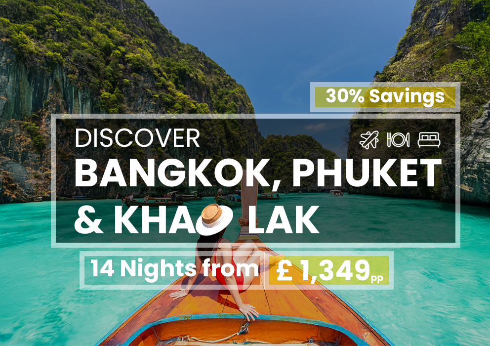 Explore The Best of Thailand