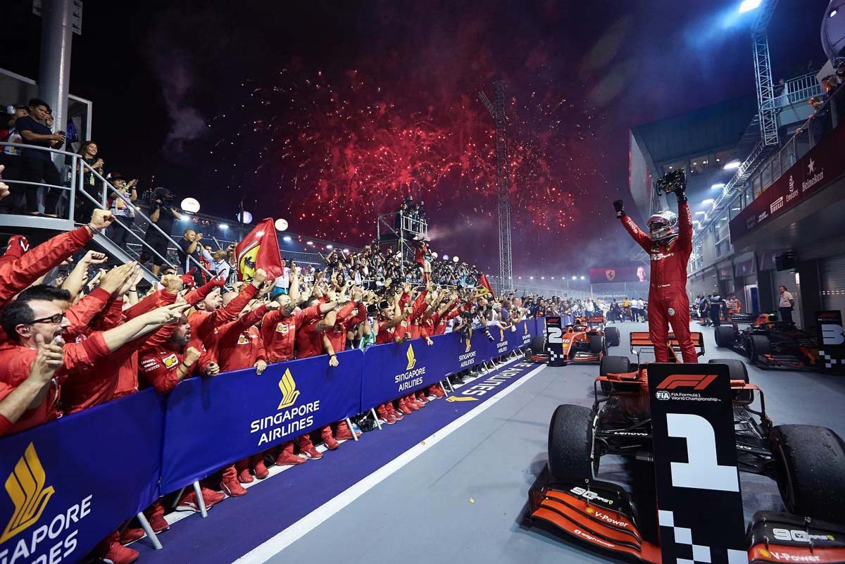 Singapore f1 holiday package