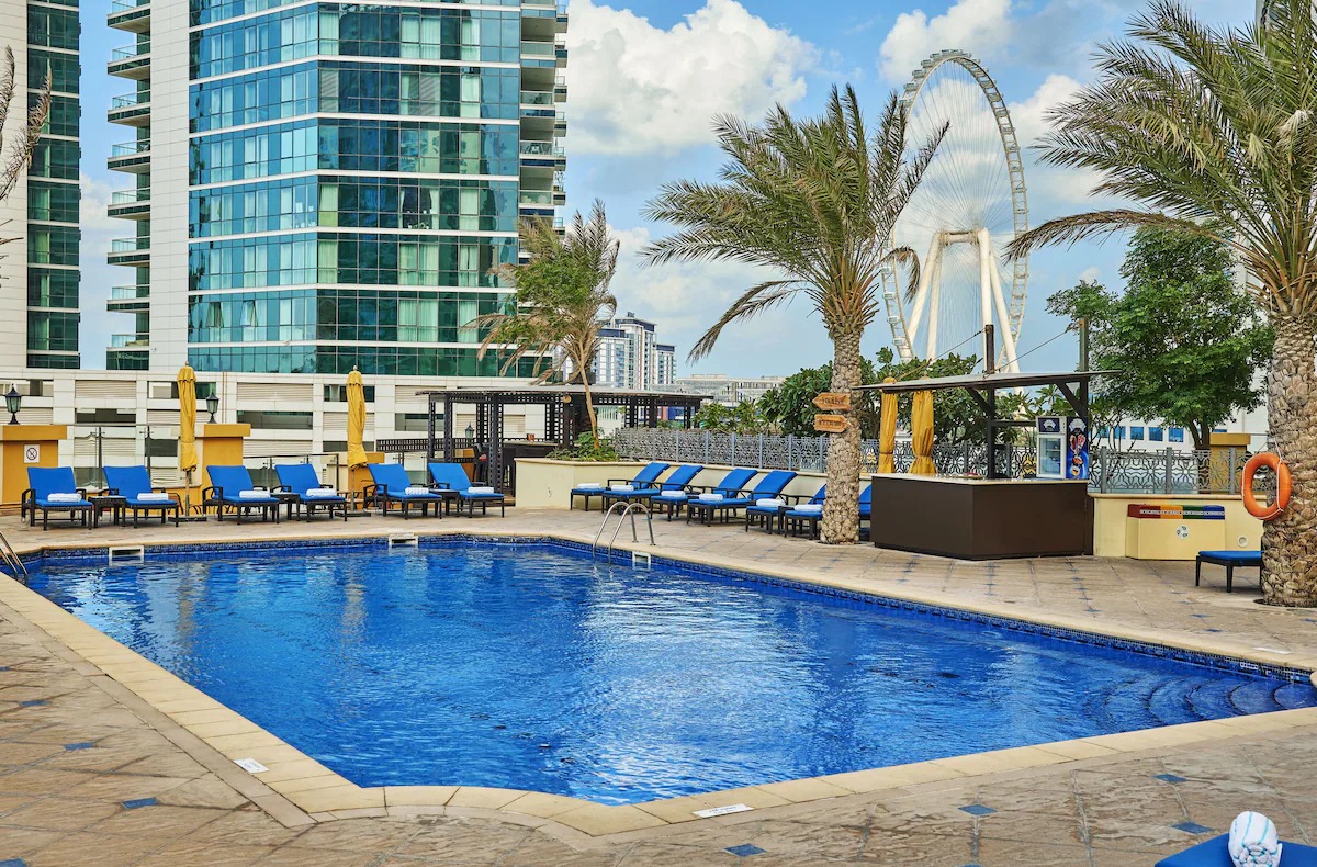 Ramada Hotel & Suites by Wyndham JBR Dubai & Maritim Crystals Beach Hotel Mauritius Ramada Hotel & Suites by Wyndham JBR Dubai & Maritim Crystals Beach Hotel Mauritius