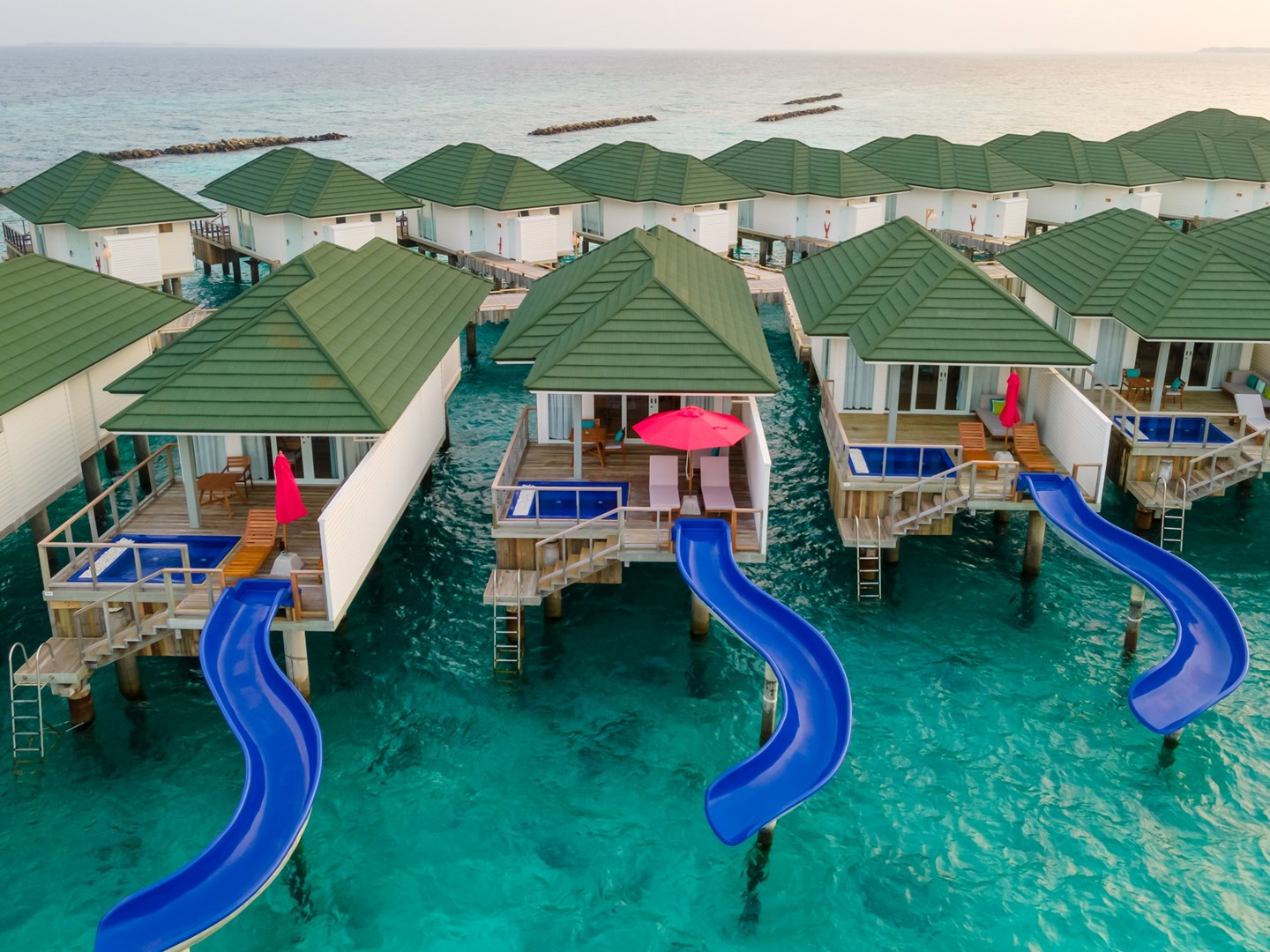 Siyam World Maldives Overwater Bungalows