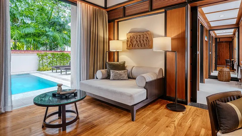 Banyan Phuket Tree pool accommodation