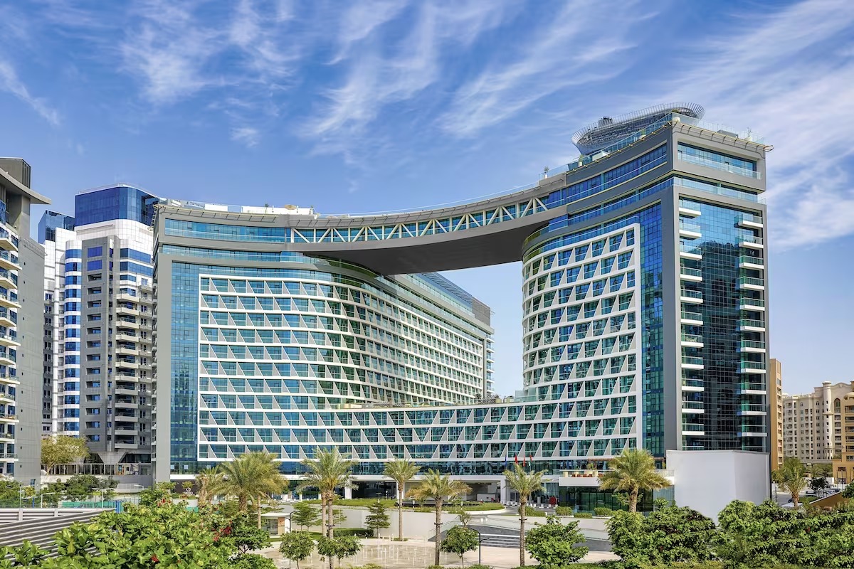 NH Collection Dubai The Palm exterior view