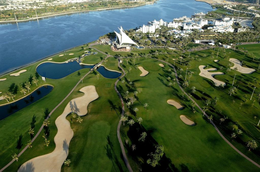 Park Hyatt Dubai aerial view