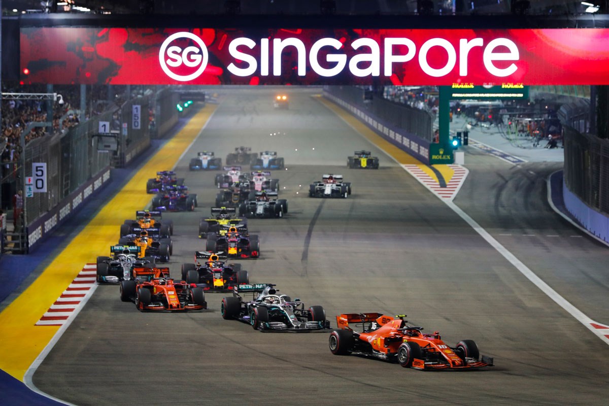 Singapore Grand Prix™ 2024 package