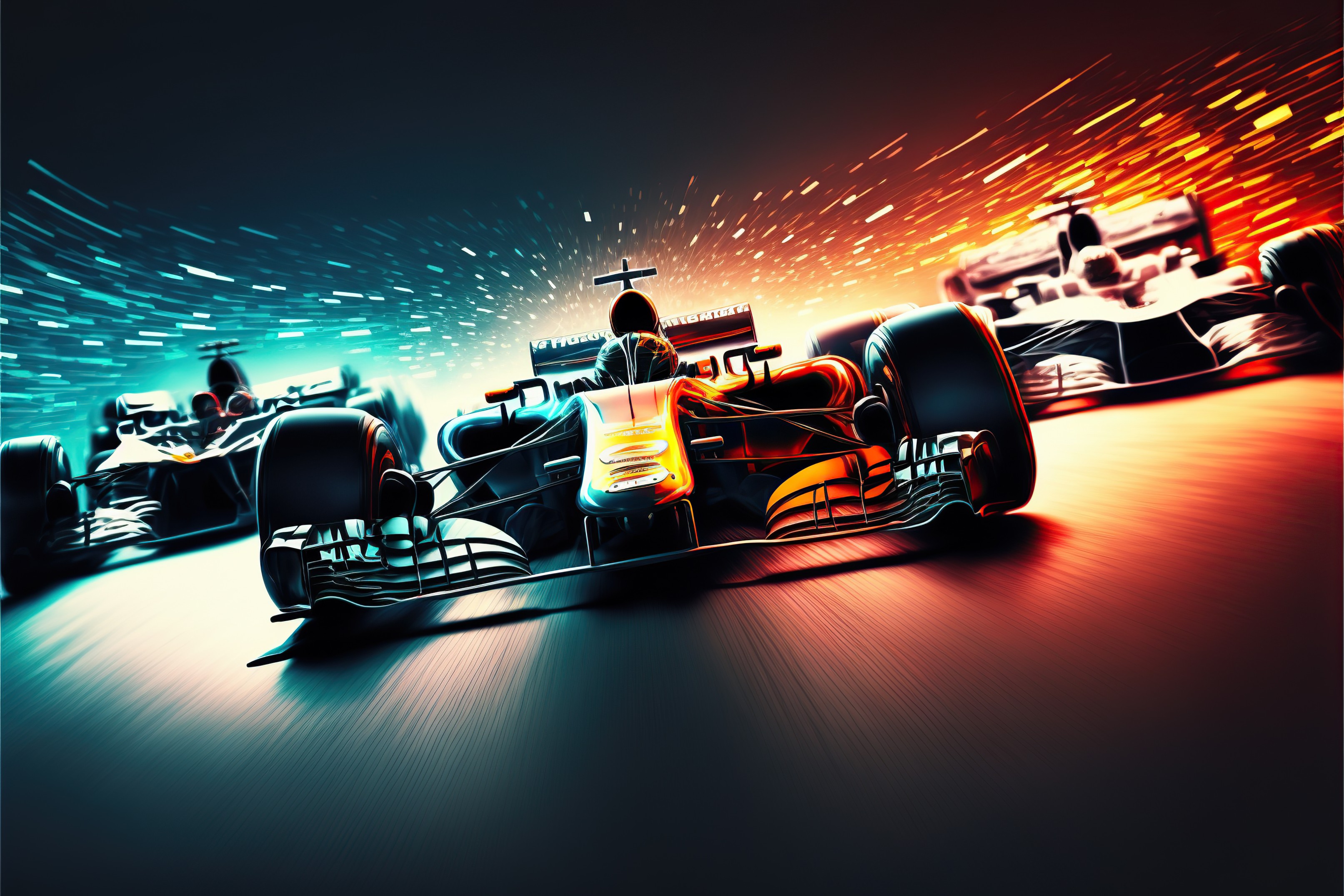 Bahrain Grand Prix Cars
