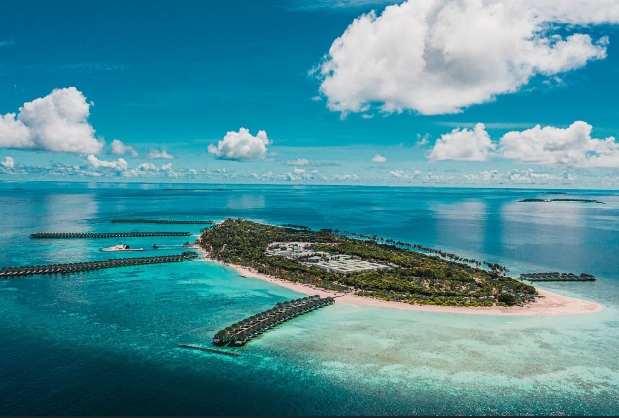 Siyam World Maldives Aerial view