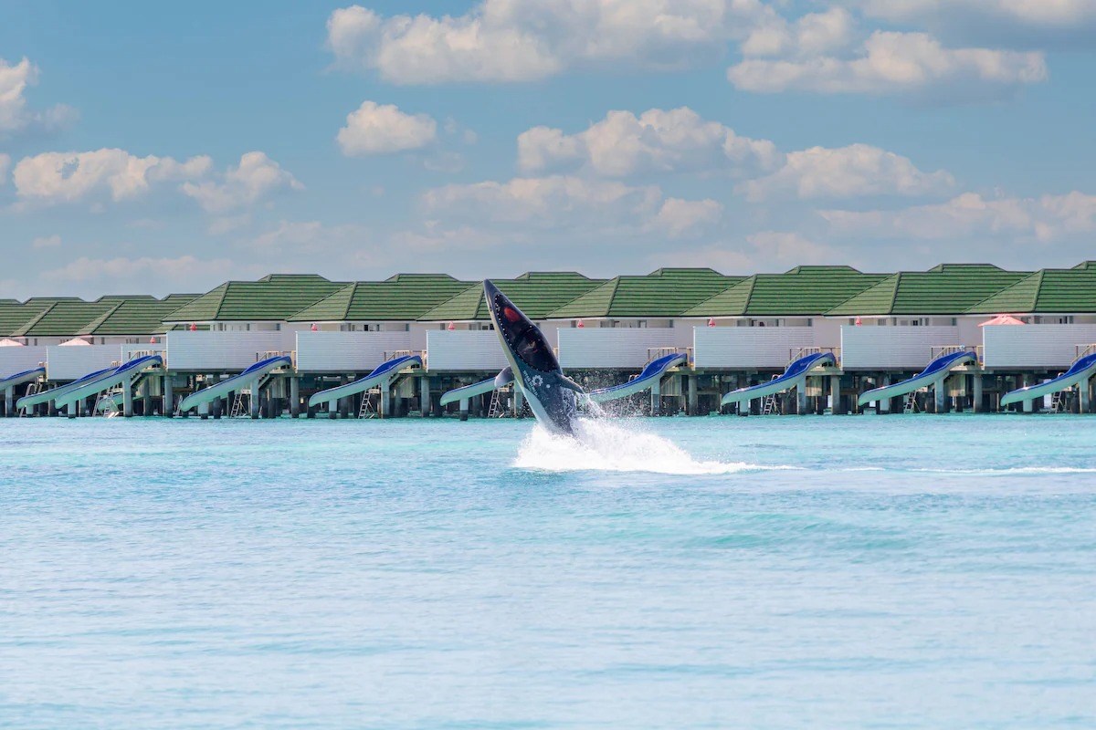 Siyam World Maldives jet ski