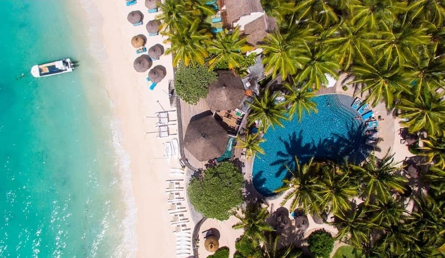 Constance Belle Mare Plage