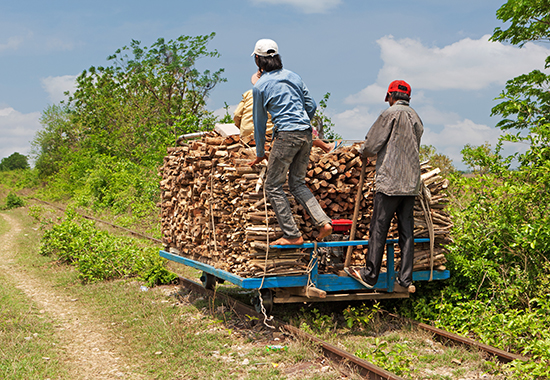 Board The Bamboo Train