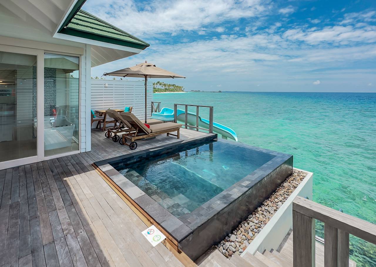 Siyam World Maldives - Mix n' Match - Sunset Pool Beach Villa and ...