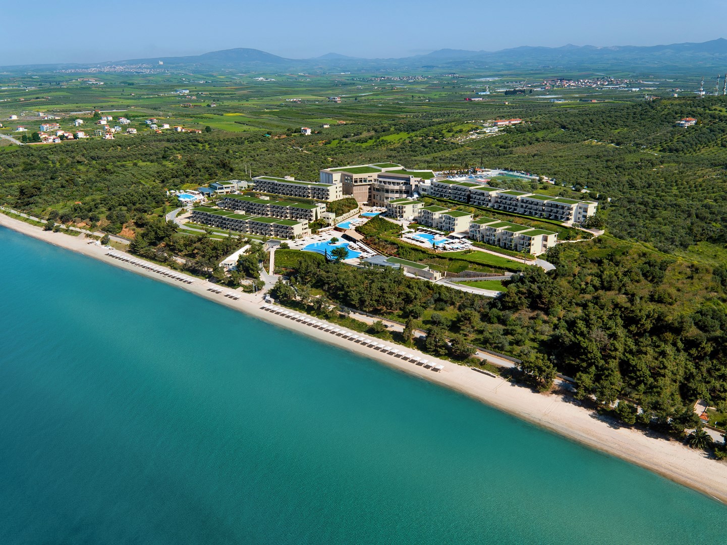 Ikos Oceania Halkidiki All Inclusive Holiday With Flights Transfers