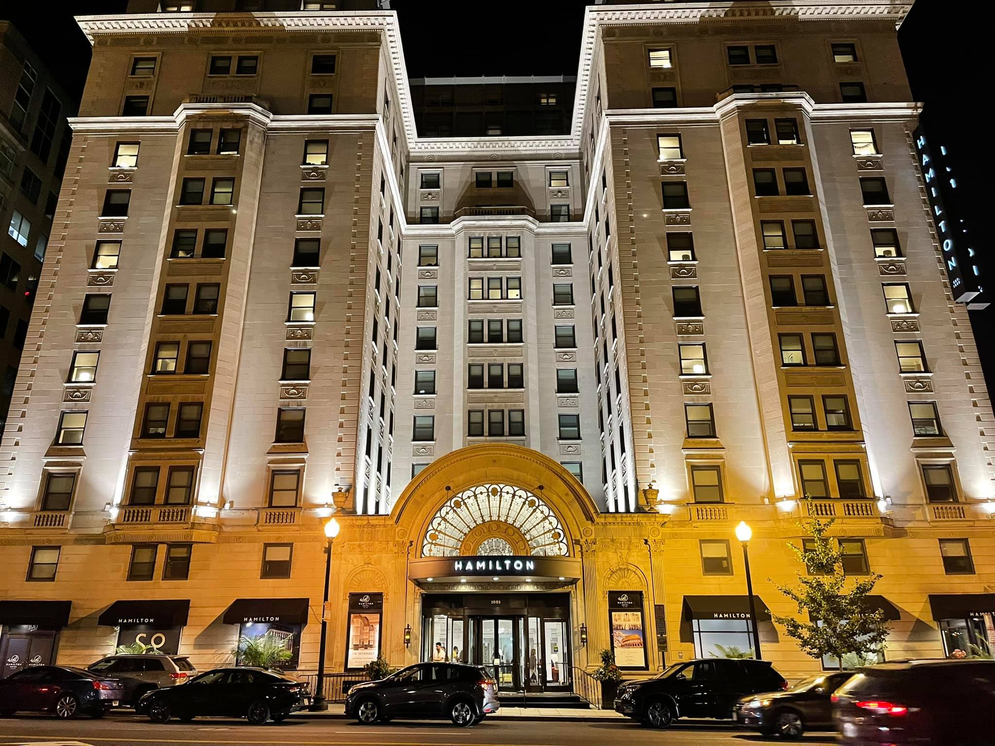 The hamilton dc hotel new arrivals