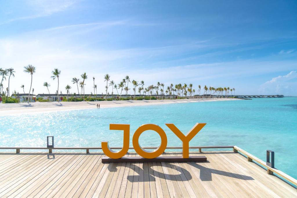 Joy Island Maldives front view