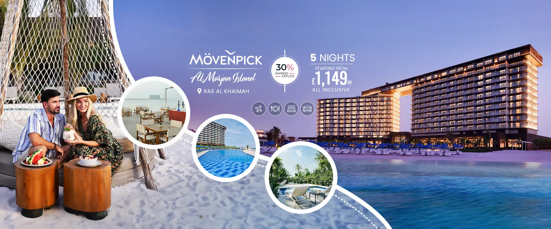Movenpick Resort Al Marjan Island - Ras Al Khaimah